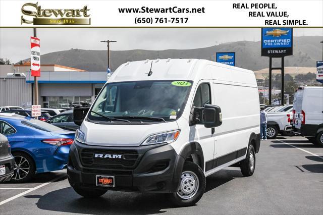 used 2023 Ram ProMaster 2500 car, priced at $32,888