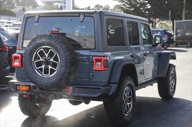 new 2025 Jeep Wrangler car, priced at $62,895