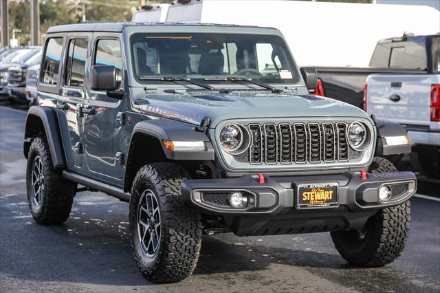 new 2025 Jeep Wrangler car, priced at $62,895