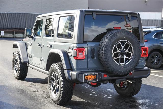 new 2025 Jeep Wrangler car, priced at $62,895