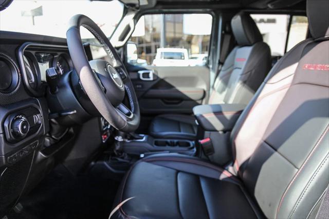 new 2025 Jeep Wrangler car, priced at $62,895