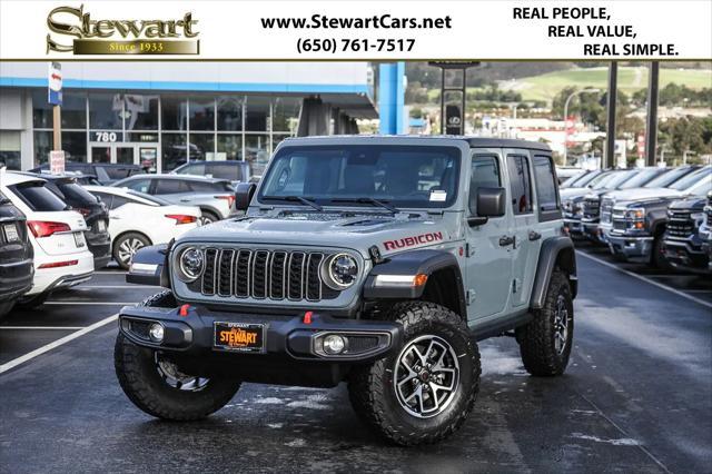 new 2025 Jeep Wrangler car, priced at $62,895