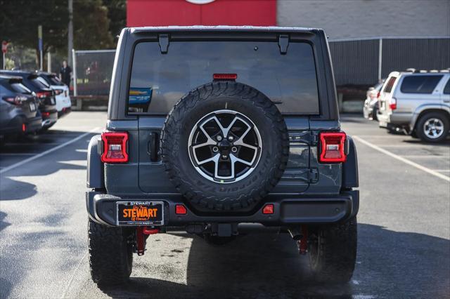 new 2025 Jeep Wrangler car, priced at $62,895