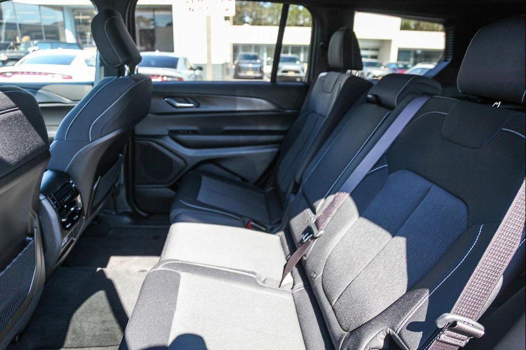 used 2025 Jeep Grand Cherokee L car, priced at $33,899