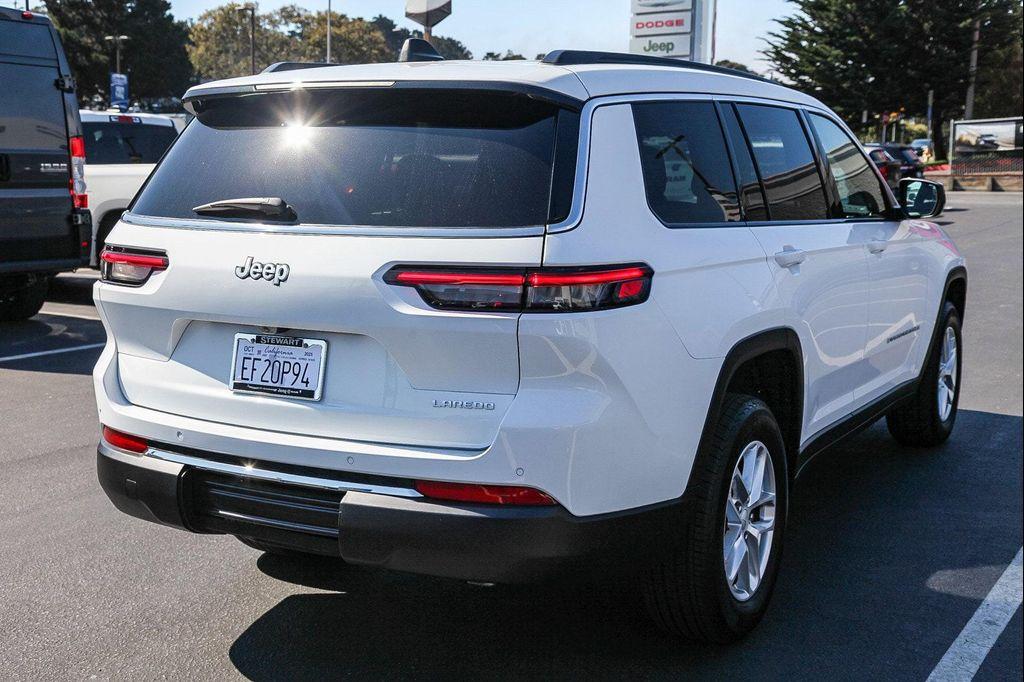 used 2025 Jeep Grand Cherokee L car, priced at $33,899