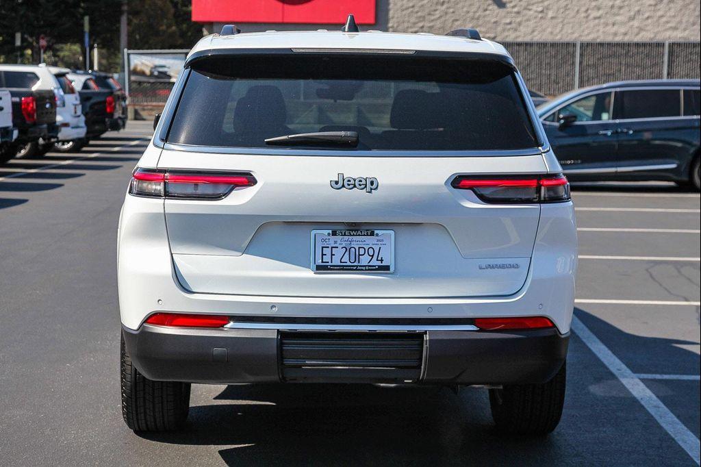 used 2025 Jeep Grand Cherokee L car, priced at $33,899