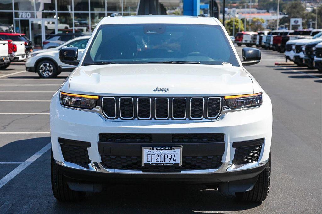 used 2025 Jeep Grand Cherokee L car, priced at $33,899