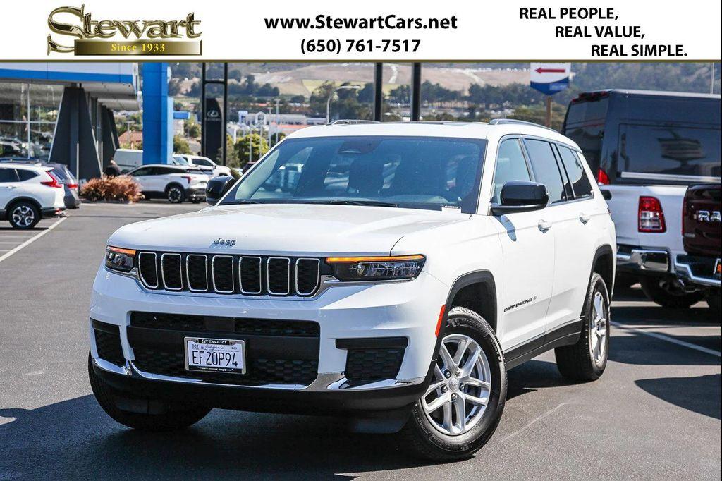 used 2025 Jeep Grand Cherokee L car, priced at $33,899