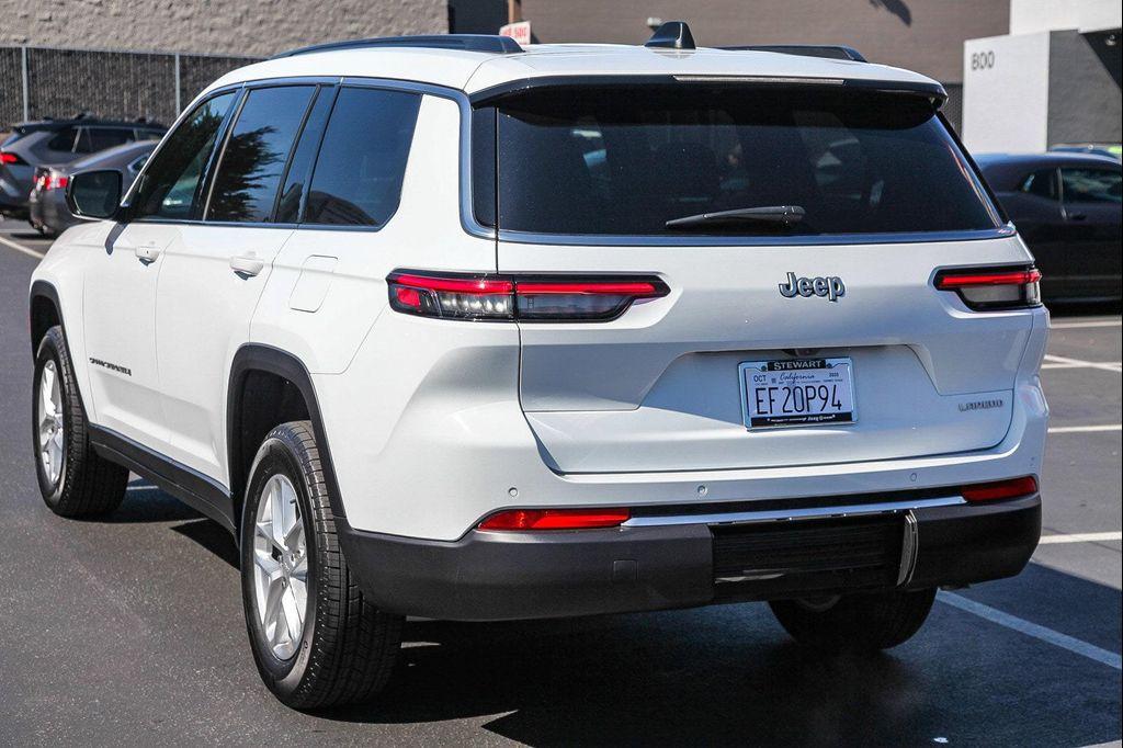 used 2025 Jeep Grand Cherokee L car, priced at $33,899