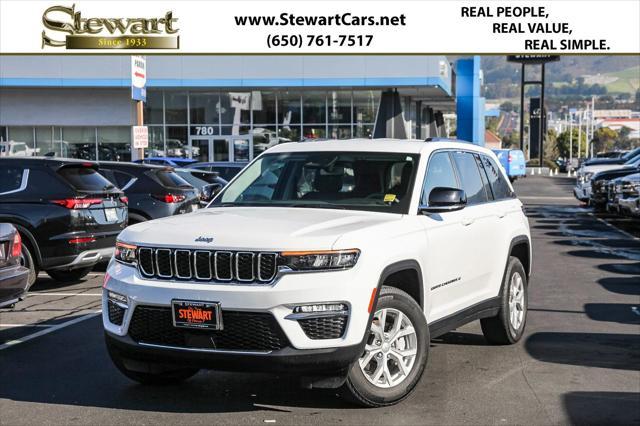 used 2023 Jeep Grand Cherokee car, priced at $33,888