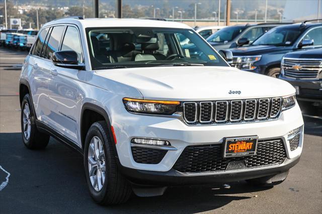 used 2023 Jeep Grand Cherokee car, priced at $33,888