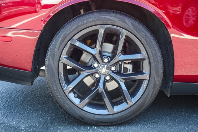 used 2022 Dodge Challenger car, priced at $24,488