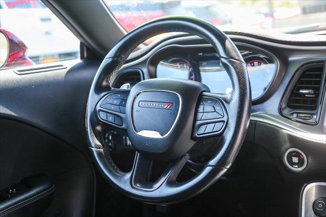 used 2022 Dodge Challenger car, priced at $24,488