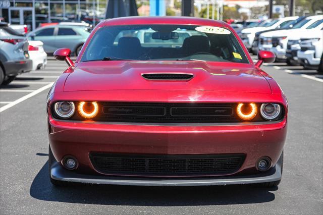 used 2022 Dodge Challenger car, priced at $24,488