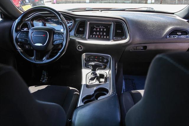 used 2022 Dodge Challenger car, priced at $24,488