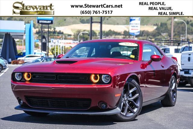 used 2022 Dodge Challenger car, priced at $24,488
