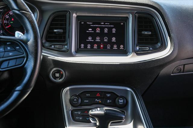 used 2022 Dodge Challenger car, priced at $24,488