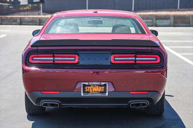 used 2022 Dodge Challenger car, priced at $24,488