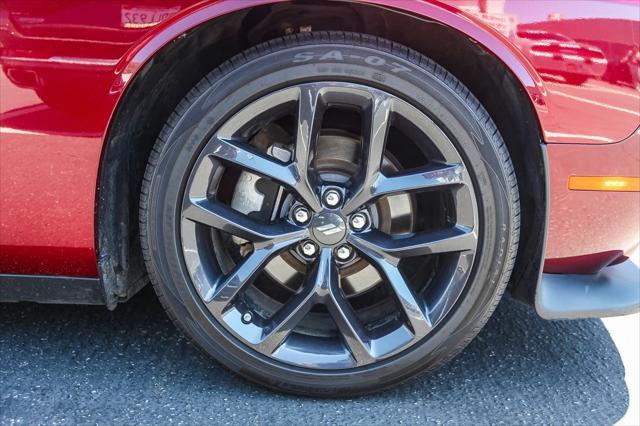 used 2022 Dodge Challenger car, priced at $24,488