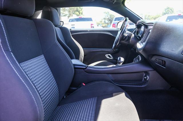 used 2022 Dodge Challenger car, priced at $24,488
