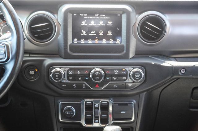 used 2021 Jeep Gladiator car, priced at $32,388