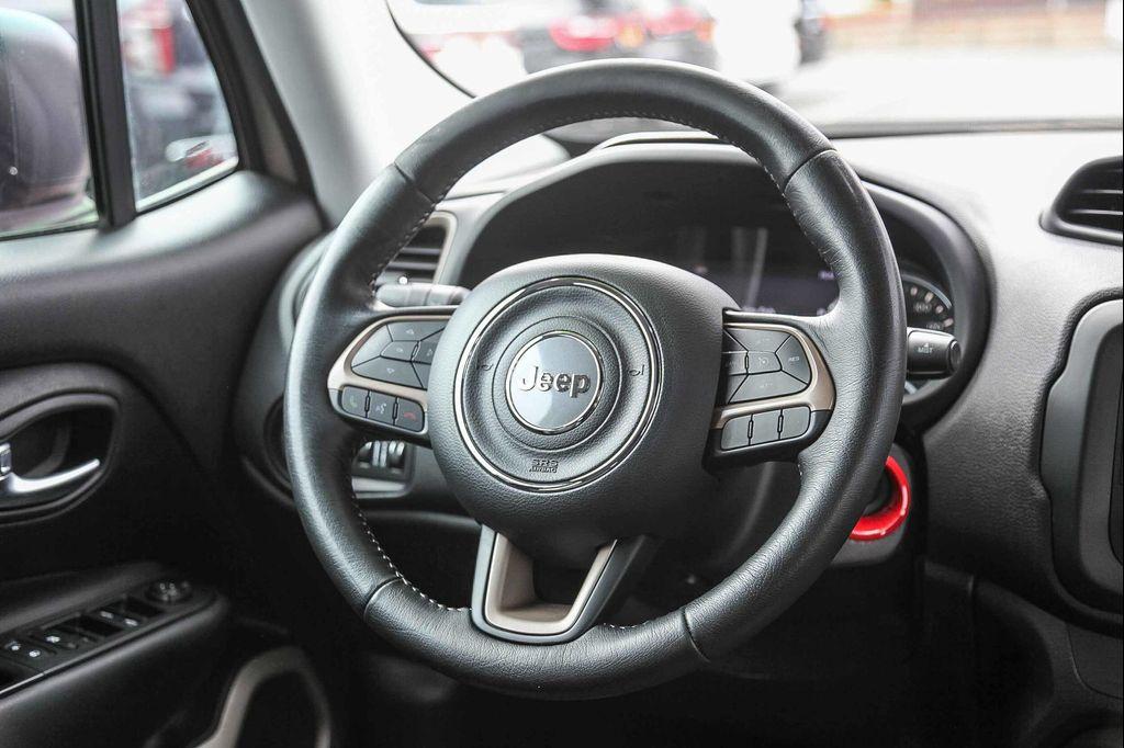 used 2017 Jeep Renegade car, priced at $16,588