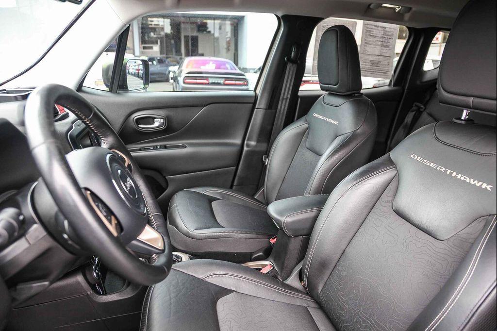 used 2017 Jeep Renegade car, priced at $16,588