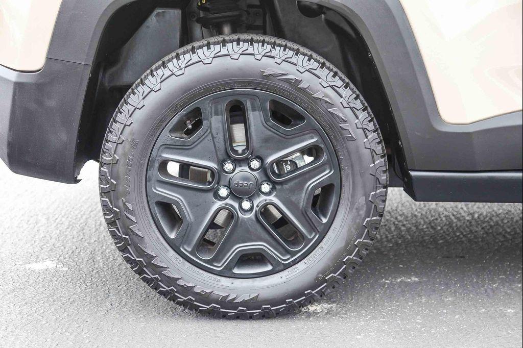 used 2017 Jeep Renegade car, priced at $16,588