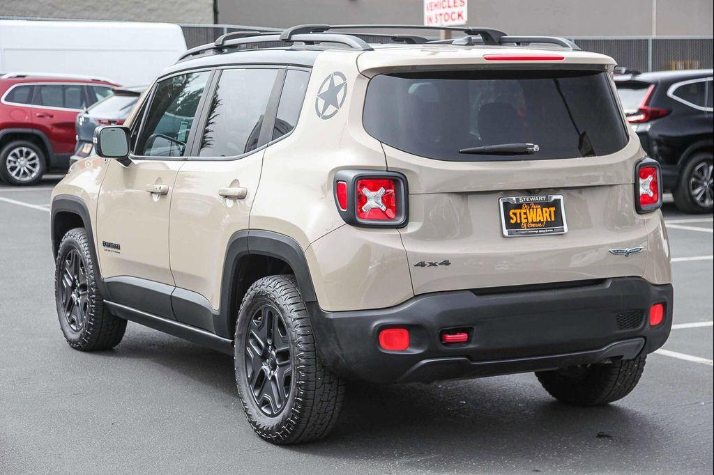 used 2017 Jeep Renegade car, priced at $16,588