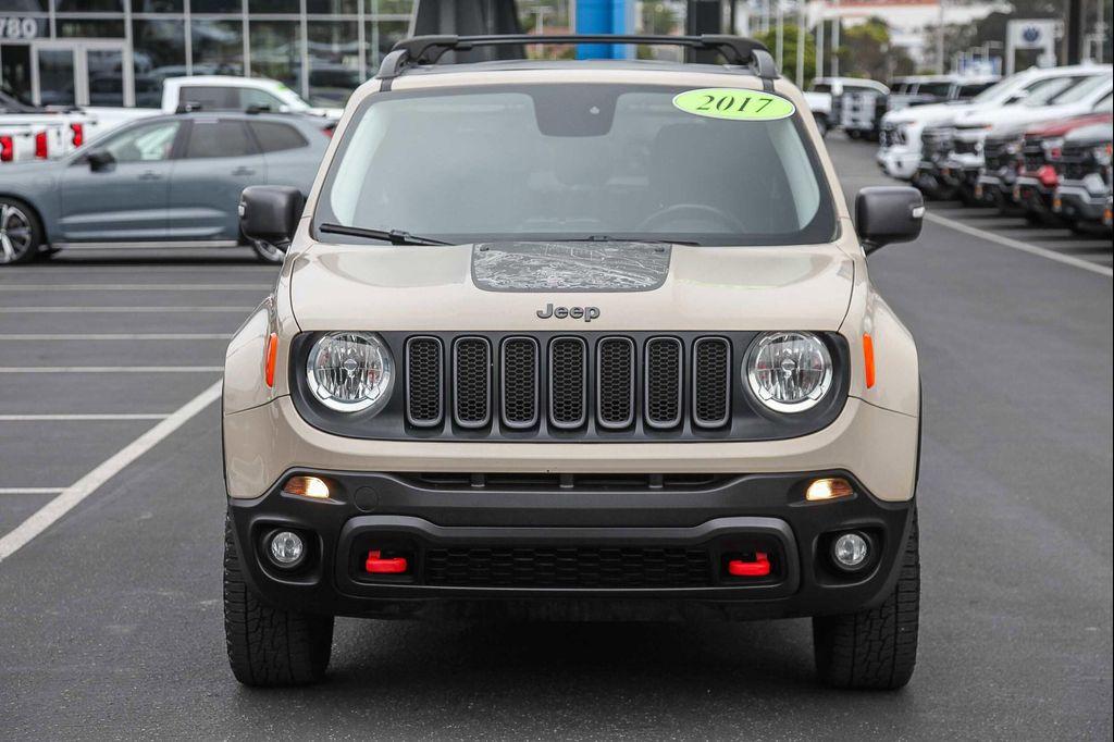 used 2017 Jeep Renegade car, priced at $16,588