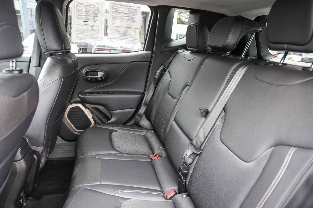 used 2017 Jeep Renegade car, priced at $16,588
