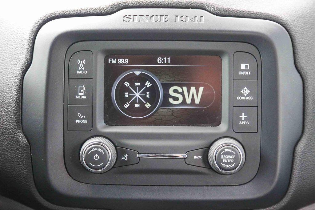used 2017 Jeep Renegade car, priced at $16,588