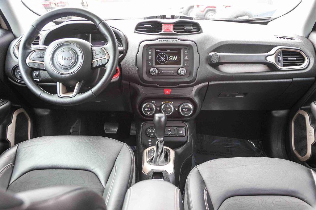 used 2017 Jeep Renegade car, priced at $16,588