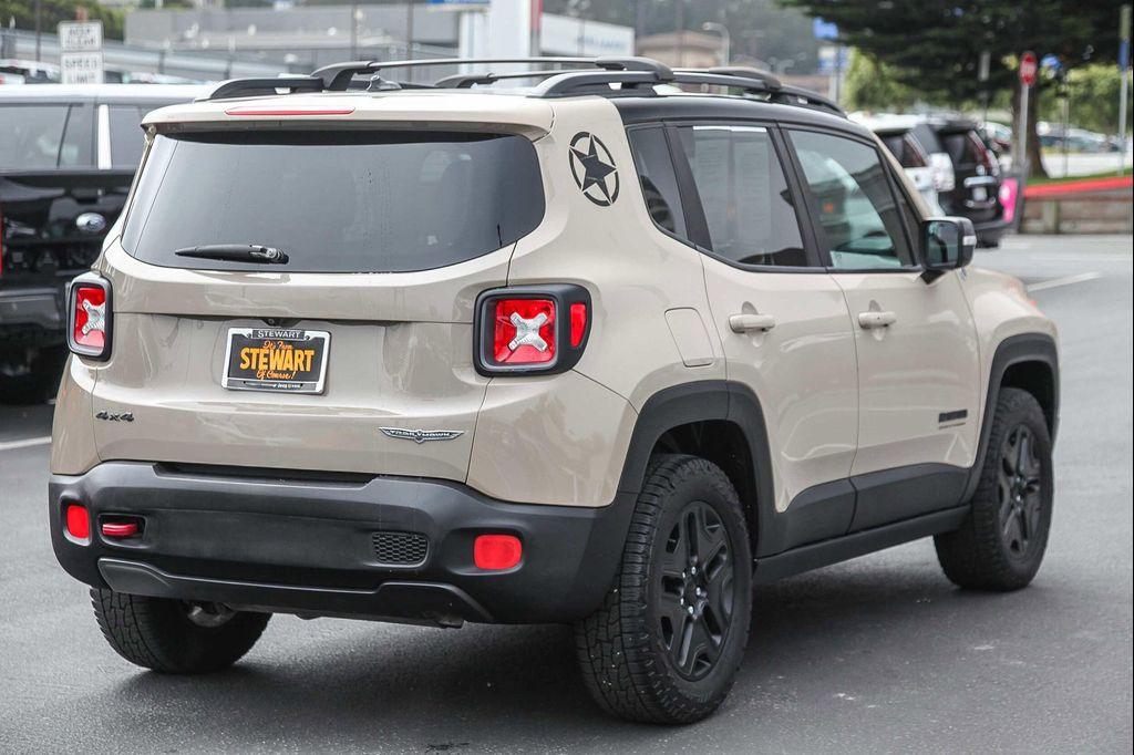 used 2017 Jeep Renegade car, priced at $16,588