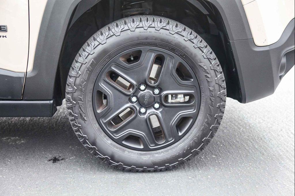 used 2017 Jeep Renegade car, priced at $16,588