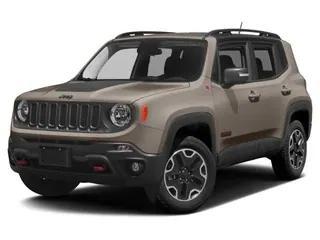 used 2017 Jeep Renegade car