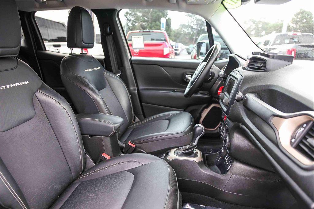 used 2017 Jeep Renegade car, priced at $16,588