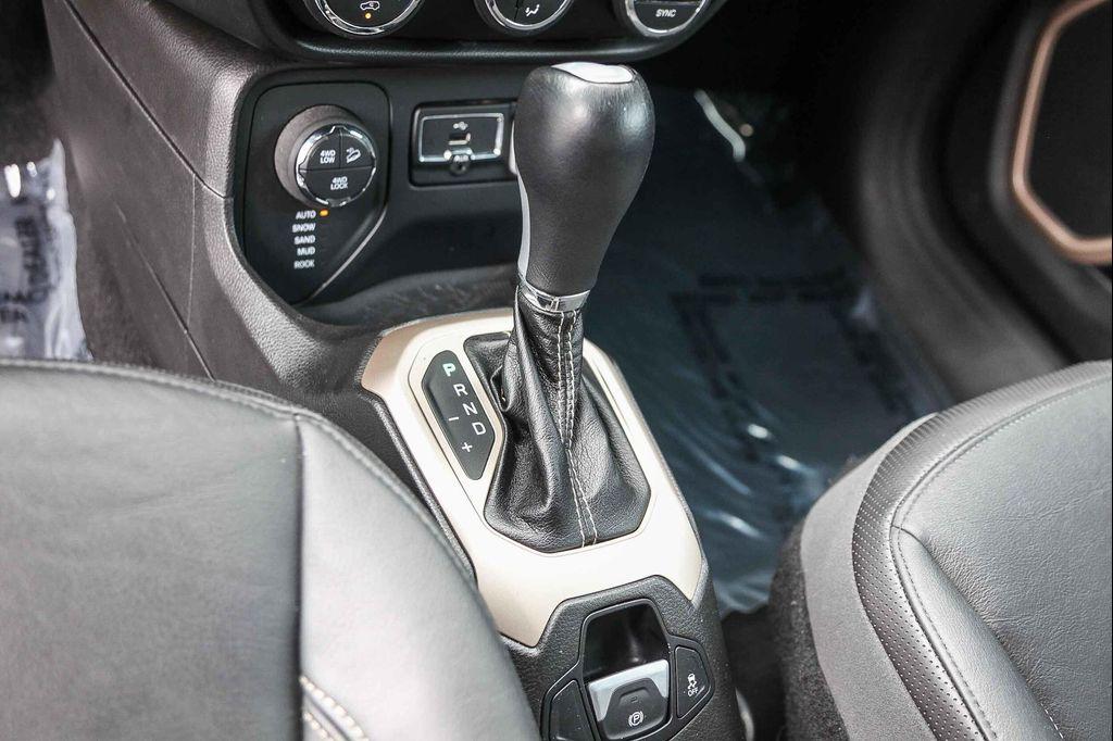 used 2017 Jeep Renegade car, priced at $16,588