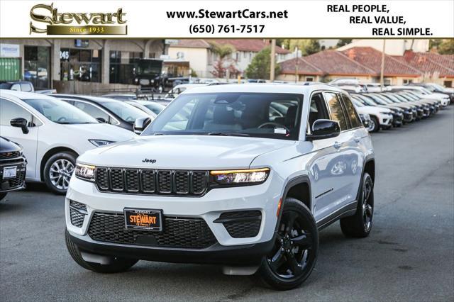 new 2025 Jeep Grand Cherokee car, priced at $43,080