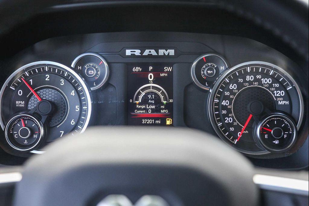 used 2024 Ram 2500 car, priced at $40,999