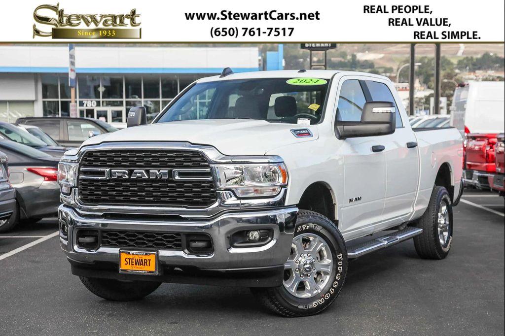 used 2024 Ram 2500 car, priced at $40,999