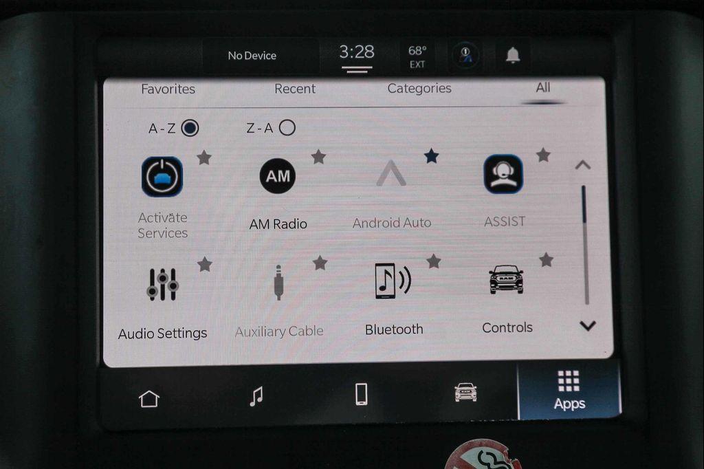 used 2024 Ram 2500 car, priced at $40,999