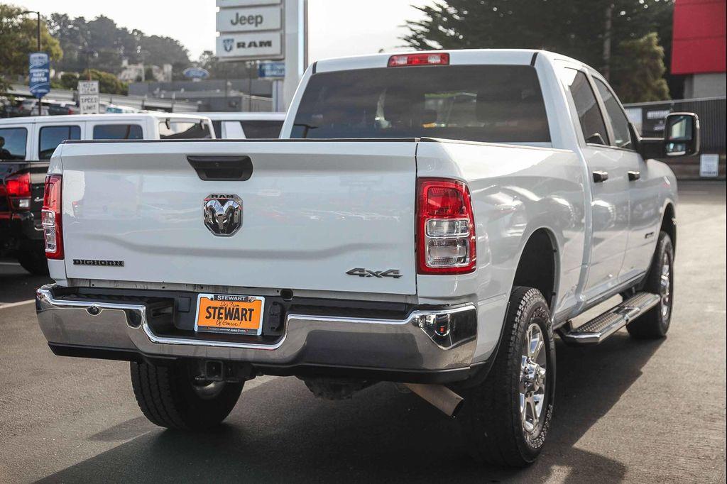 used 2024 Ram 2500 car, priced at $40,999