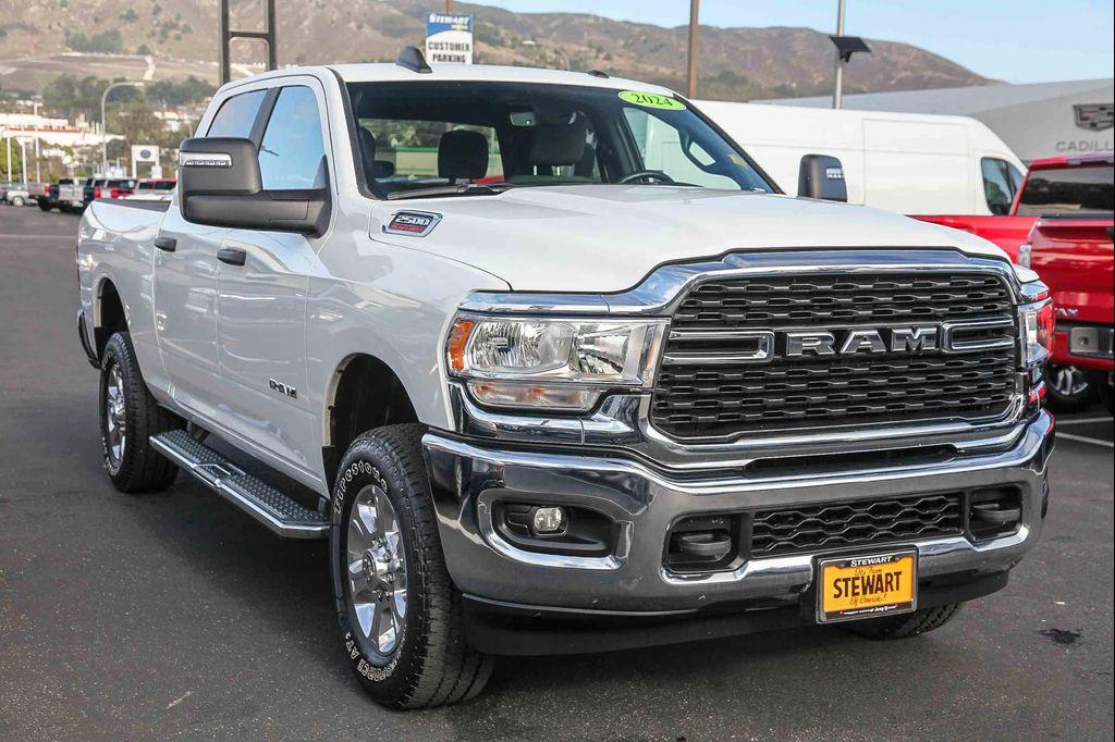 used 2024 Ram 2500 car, priced at $40,999
