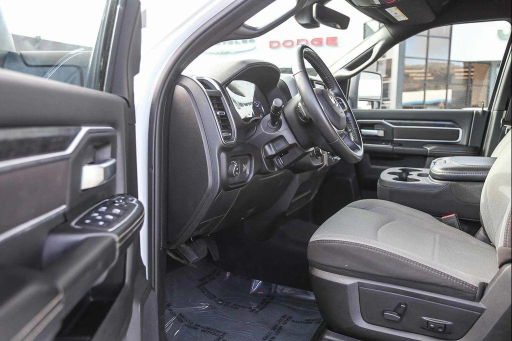 used 2024 Ram 2500 car, priced at $40,999