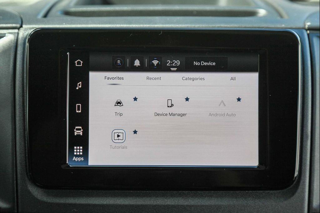 new 2026 Ram ProMaster 1500 car, priced at $48,888