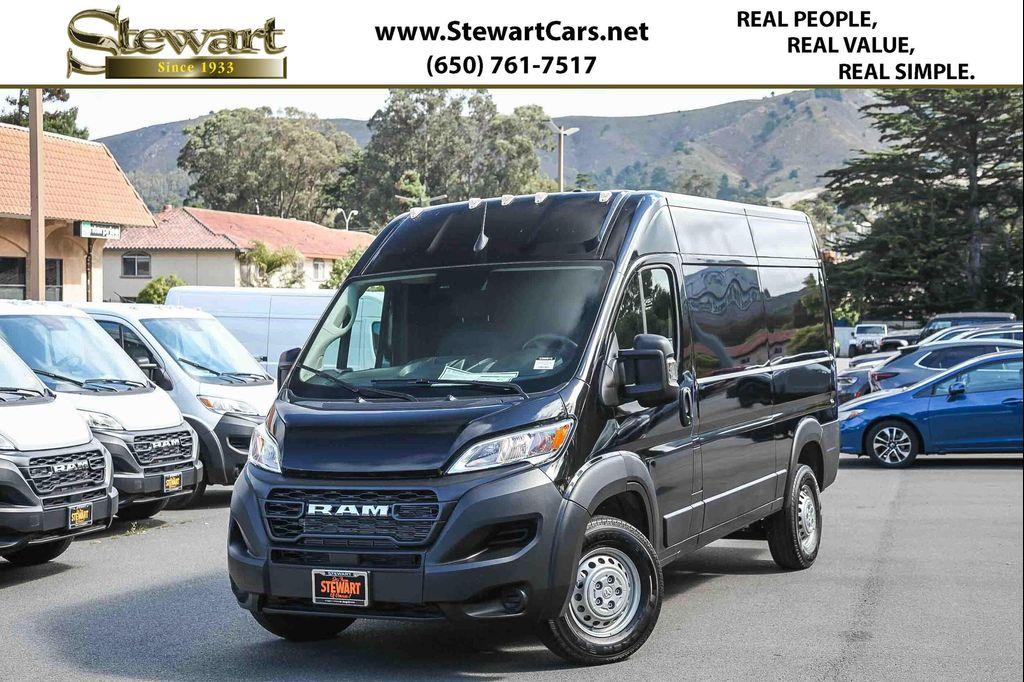 new 2026 Ram ProMaster 1500 car, priced at $48,888