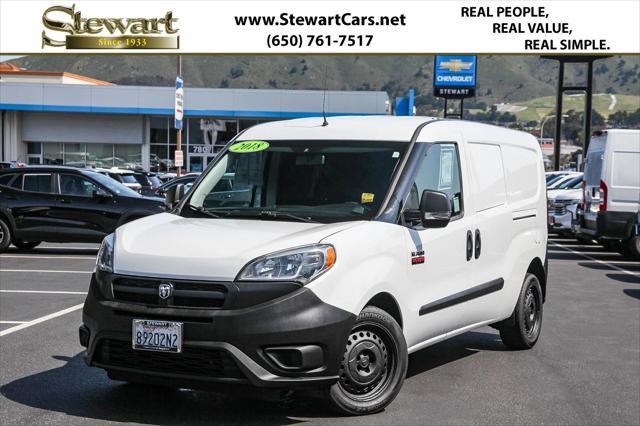used 2018 Ram ProMaster City car, priced at $18,388