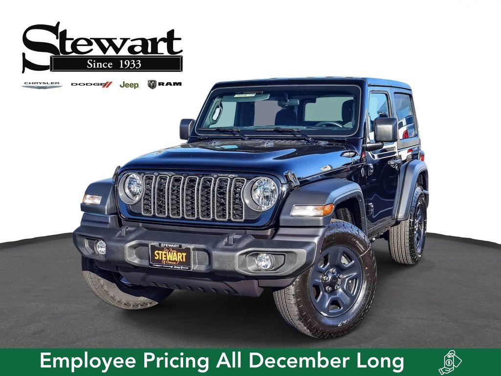 new 2026 Jeep Wrangler car, priced at $38,229