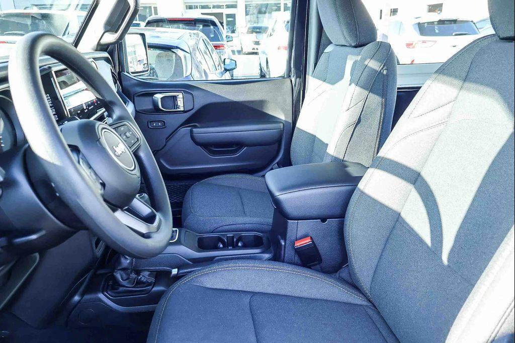 new 2026 Jeep Wrangler car, priced at $38,229